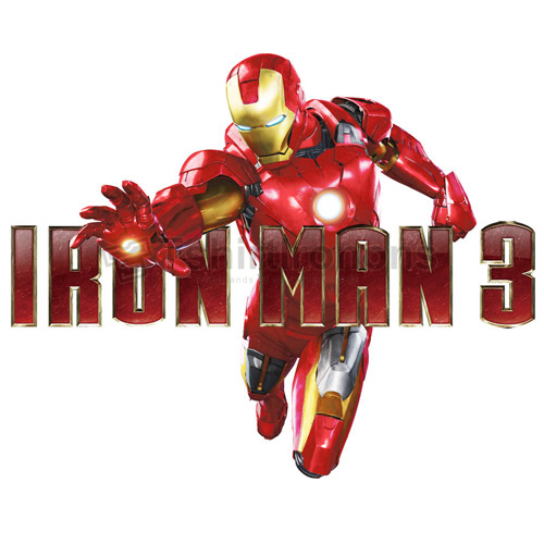 Iron Man T-shirts Iron On Transfers N4593 - Click Image to Close